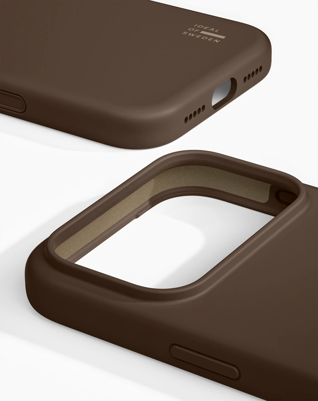Ideal of Sweden iPhone 17 Pro MagSafe silikoninis dėklas, Mocha Mousse, 2 nuotrauka